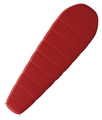 Sac de couchage momie Husky pour enfants Junior -10 C C - 190 cm - Rouge