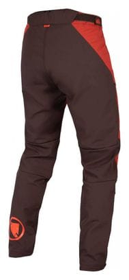 Pantalon de VTT Endura MT500 Zero Degre Rouge