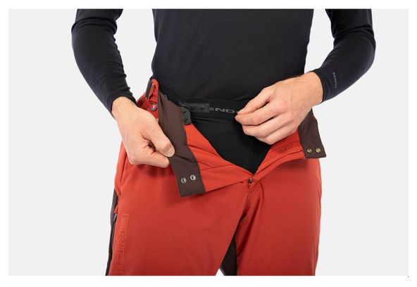 Endura MT500 Zero Degre Mountain Bike Pants Red