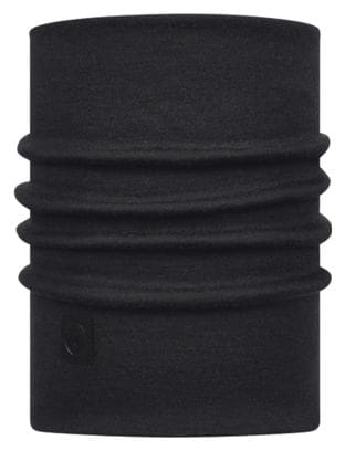 Girocollo unisex Buff Merino Heavyweight Nero