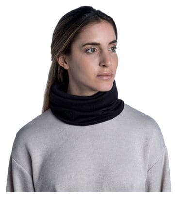 Unisex Buff Merino Heavyweight Choker Zwart