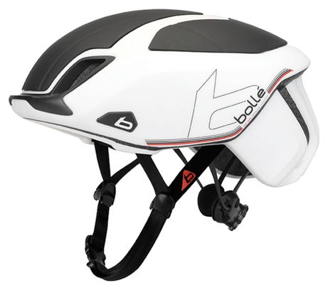 Road Helmet Bollé The One Premium White Black