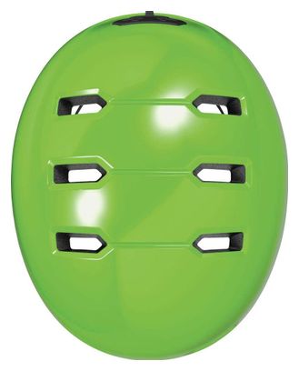 Abus Skurb Kid Helm Shiny Green / Groen