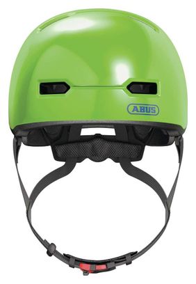 Abus Skurb Kid Helm Shiny Green / Groen