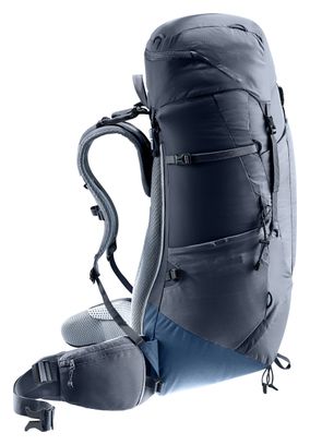 Deuter Aircontact Lite 50 + 10 Hiking Backpack Black Blue