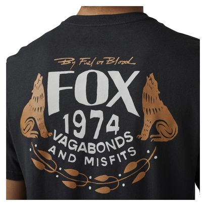 Camiseta Fox <p> <strong>Predominant Premium</strong> </p>Negra