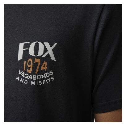 Fox Predominant Premium T-Shirt Schwarz