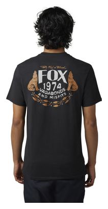 Camiseta Fox <p> <strong>Predominant Premium</strong> </p>Negra