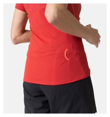 Odlo X-Alp Trail 1/2 Zip Jersey Red