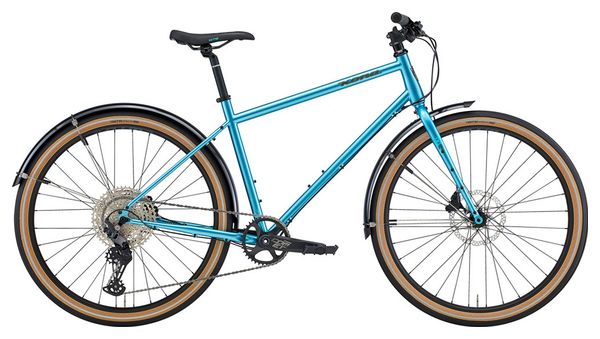 Vélo de Ville Fitness Kona Dr Dew Shimano Deore 12V 650mm Bleu 2023