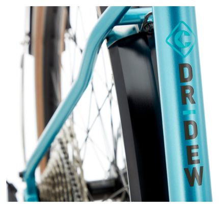 Fitness-Citybike Kona Dr. Dew Shimano Deore 12V 650mm Blau 2023