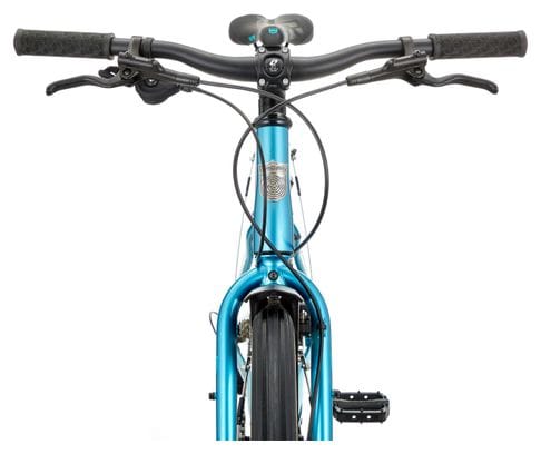 Vélo de Ville Fitness Kona Dr Dew Shimano Deore 12V 650mm Bleu 2023