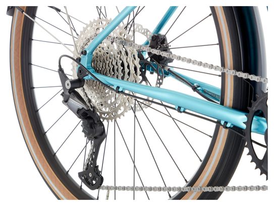 Fitness-Citybike Kona Dr. Dew Shimano Deore 12V 650mm Blau 2023