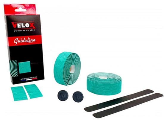 Guidoline Velox ultra grip vert bianchi - epaisseur 2.5mm