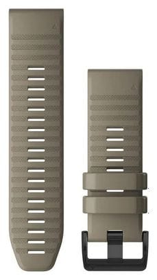 Bracelet Silicone Garmin QuickFit 26 mm Grès Foncé (Dark Sandstone)