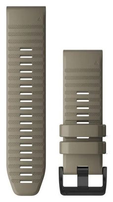 Garmin QuickFit 26 mm Silicone Wristband Dark Sandstone