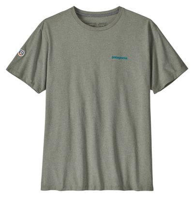 T-Shirt Unisexe Patagonia Fitz Roy Icon Responsibili-Tee Vert