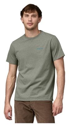 T-Shirt Unisexe Patagonia Fitz Roy Icon Responsibili-Tee Vert