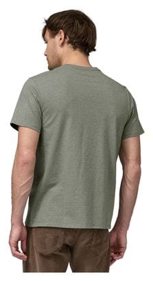T-Shirt Unisex Patagonia Fitz Roy Icon Responsibili-Tee Green