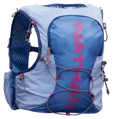 Bolsa de hidratación Nathan VaporAir 3.0 7L Azul/Rosa para mujer