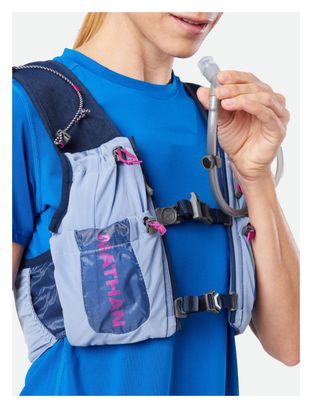 Nathan VaporAir 3.0 7L Blue/Pink Women's Hydration Bag