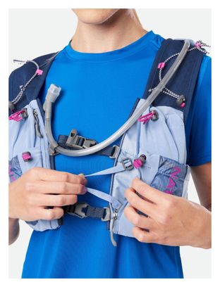 Nathan VaporAir 3.0 7L Blue/Pink Women's Hydration Bag
