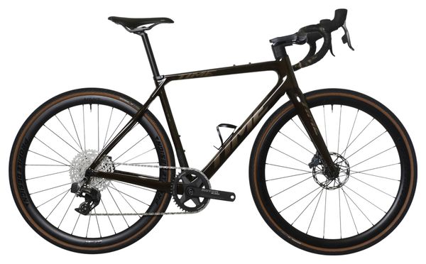 Gereviseerd product - Gravel Bike Time ADHX Carbon Sram Rival AXS 12V Brons 2022