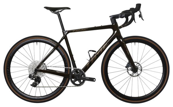 Producto renovado - Bicicleta Gravel Time ADHX Carbon Sram Rival AXS 12V Bronce 2022