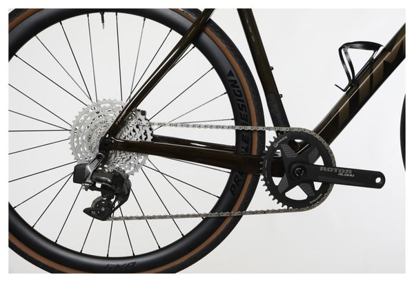 Prodotto ricondizionato - Gravel Bike Time ADHX Carbon Sram Rival AXS 12V Bronze 2022