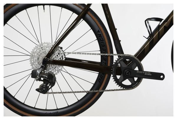 Wiederaufgearbeitetes Produkt - Gravel Bike Time ADHX Carbon Sram Rival AXS 12V Bronze 2022