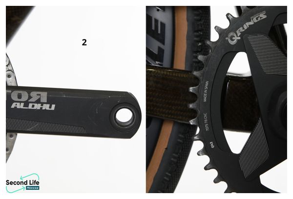 Wiederaufgearbeitetes Produkt - Gravel Bike Time ADHX Carbon Sram Rival AXS 12V Bronze 2022