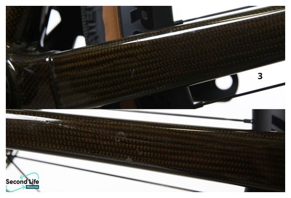 Wiederaufgearbeitetes Produkt - Gravel Bike Time ADHX Carbon Sram Rival AXS 12V Bronze 2022