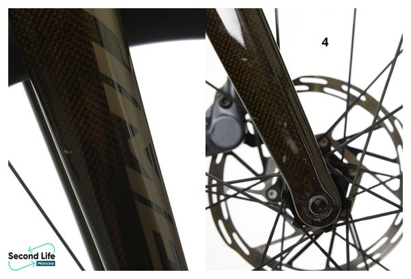 Wiederaufgearbeitetes Produkt - Gravel Bike Time ADHX Carbon Sram Rival AXS 12V Bronze 2022