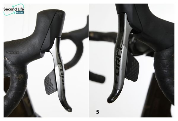 Wiederaufgearbeitetes Produkt - Gravel Bike Time ADHX Carbon Sram Rival AXS 12V Bronze 2022