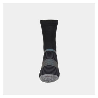 Inov 8 Active High Socken Grau/Schwarz