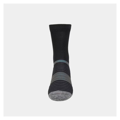 Inov 8 Active High Grey/Black socks