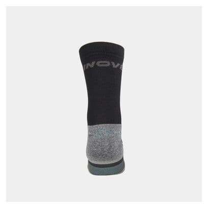 Inov 8 Active High Grey/Black socks