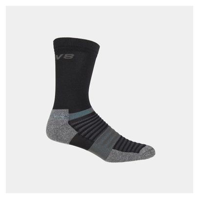 Inov 8 Active High Grey/Black socks