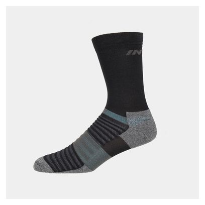 Inov 8 Active High Socken Grau/Schwarz