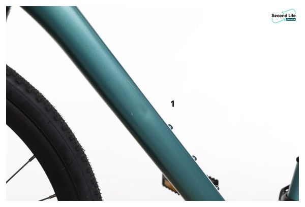 Produit Reconditionné - Gravel Bike Cannondale Topstone 3 Shimano Sora 9V 700 mm Bleu Turquoise
