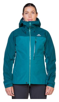 Wasserdichte Damenjacke Mountain Equipment Makalu Grün