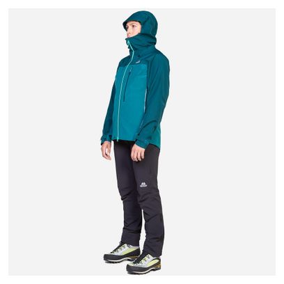 Wasserdichte Damenjacke Mountain Equipment Makalu Grün