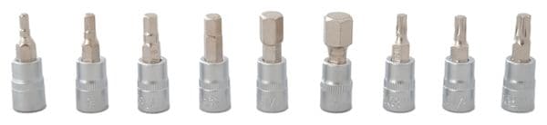 Neatt 1/4'' Torque Wrench Set 2-14Nm 3/4/5/6/8/10mm T20/25/30