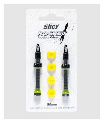 Slicy Rocket Tubeless Valve