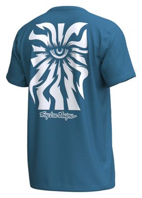 Maglia a maniche corte Troy Lee Designs Skyline Ride blu