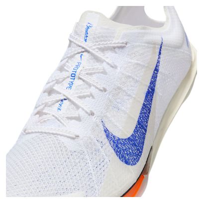 Chaussures d'Athlétisme Nike Victory 2 Blueprint Blanc/Bleu Unisexe