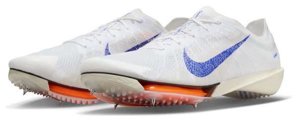 Chaussures d'Athlétisme Nike Victory 2 Blueprint Blanc/Bleu Unisexe