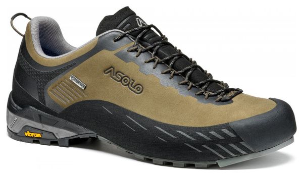 Asolo Eldo Lth Gv Brown Approach Shoes