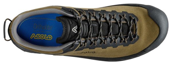 Asolo Eldo Lth Gv Brown Approach Shoes