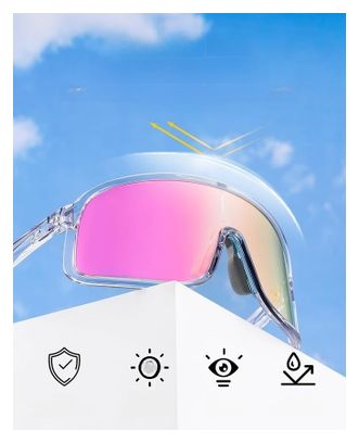 Lunettes Vélo Anti-Buée UV400